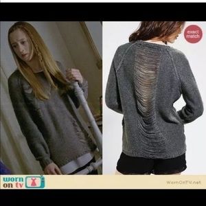 Urban outfitters sparkle & fade Zoe benson sweater